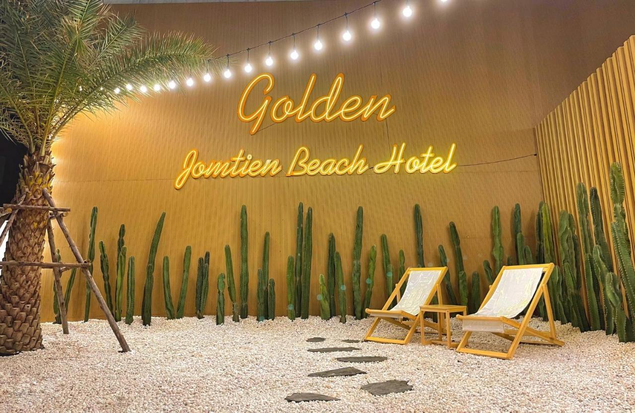 Golden Jomtien Beach Hotel Exterior photo