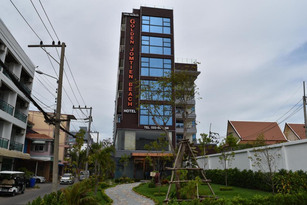 Golden Jomtien Beach Hotel Exterior photo